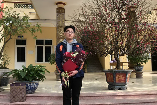 Học sinh "trường làng" duy nhất của Hà Nội đạt giải quốc gia