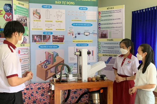Đắk Lắk: Lần đầu có dự án khoa học kỹ thuật dự thi quốc tế