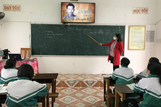 Thầy cô thay đổi để cùng xây ngôi trường hạnh phúc ở  vùng quê nghèo Bắc Bộ