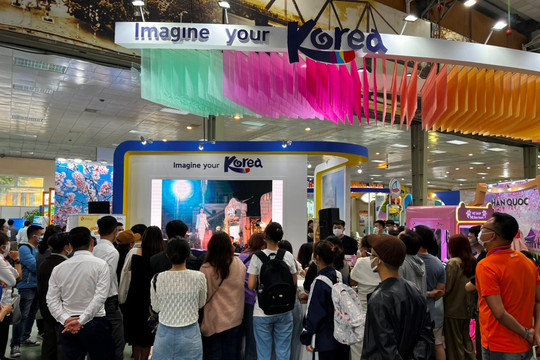 Hội chợ Du lịch quốc tế Việt Nam thu hút 2 nghìn doanh nghiệp