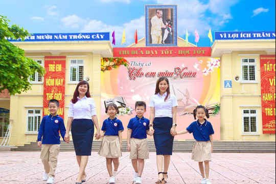 Hà Nội: Phụ huynh đồng thuận cao cho con đi học trở lại