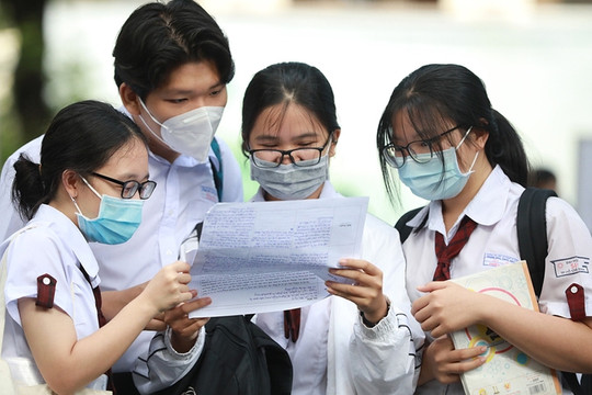 Thông tin quan trọng về các kỳ thi; UNICEF kêu gọi Việt Nam mở cửa trường học