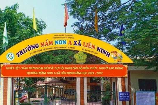 Hà Nội công nhận thêm nhiều trường mầm non đạt chuẩn quốc gia