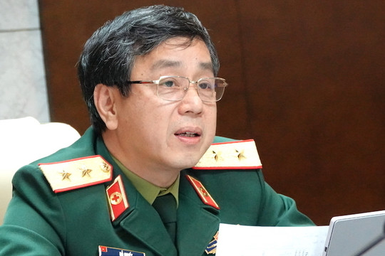 Giám đốc Học viện Quân y bị cách tất cả chức vụ trong Đảng