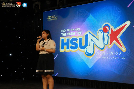 Sinh viên HSU bùng nổ cùng cuộc thi Tìm kiếm tài năng trẻ - HSUNiK