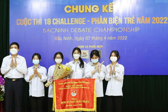 Bắc Ninh: Sôi động cuộc thi phản biện trẻ
