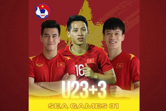 HLV Park Hang Seo ấn định 3 cái tên trên 23 tuổi tham dự Sea Games 31