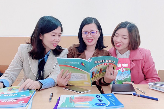 Bắc Giang “chốt” sách giáo khoa lớp 3, lớp 7 và lớp 10