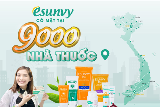 Esunvy- dược mỹ phẩm Việt có mặt ở gần 9000 nhà thuốc, có thật sự uy tín?