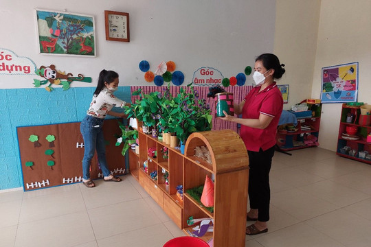 Hà Nội: Tạo điều kiện thuận lợi nhất để thành lập mới các cơ sở giáo dục mầm non