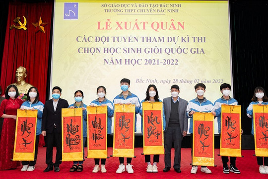 Giáo dục Bắc Ninh: Thành tích là bước đệm tương lai
