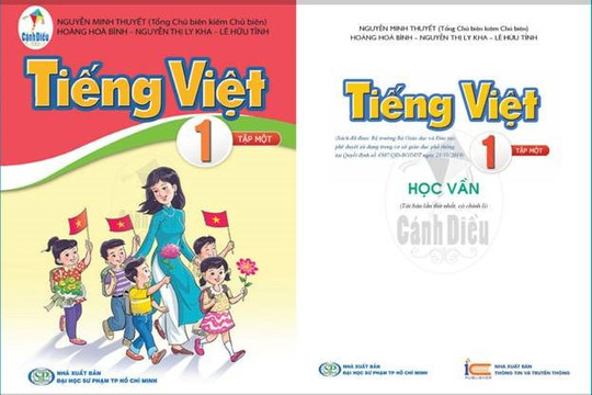 Sách Tiếng Việt bộ Cánh Diều trình bày sáng tạo, khoa học giúp học sinh tiếp thu nhanh