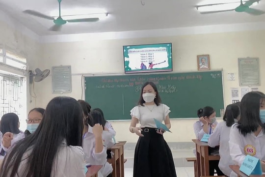 Tạo hứng khởi cho học sinh từ kĩ thuật dạy học hiện đại