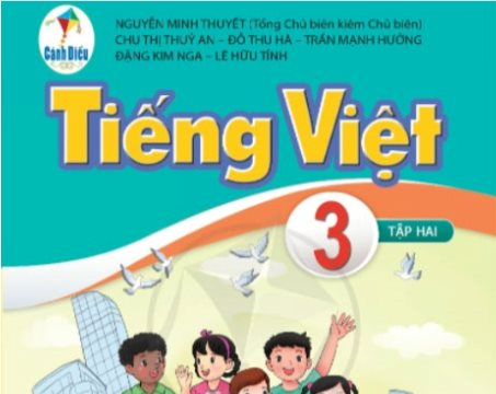 Sách giáo khoa Tiếng Việt lớp 3 bộ Cánh Diều giúp học sinh phát triển toàn diện