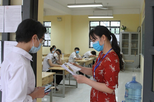Hà Nội: Học sinh có thể đăng ký nguyện vọng vào trường THPT bất kỳ