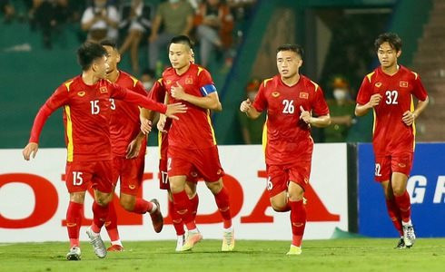 U23 Việt Nam cầm hòa U20 Hàn Quốc trong trận thử nghiệm đội hình