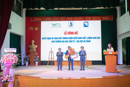 Hai trường thành viên của Đại học Đà Nẵng đạt kiểm định chất lượng giáo dục chu kỳ 2