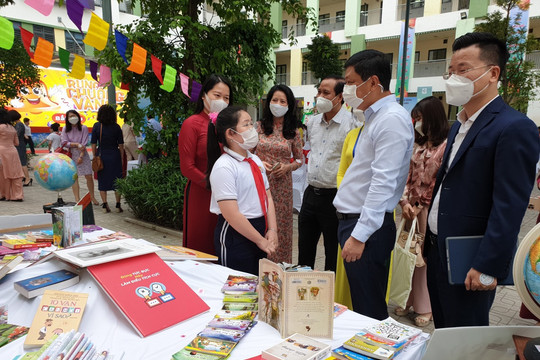 Quận Ba Đình (Hà Nội): Lan toả văn hóa đọc trong cộng đồng