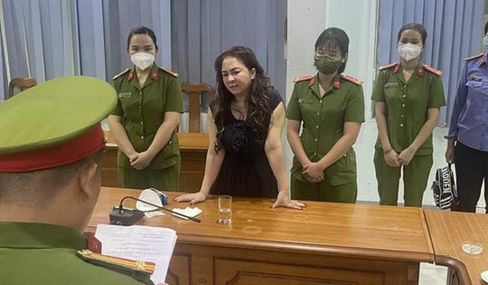 Công an Bình Dương khởi tố vụ án liên quan bà Phương Hằng