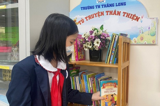 Rèn luyện thói quen đọc sách cho học sinh khi trở lại trường