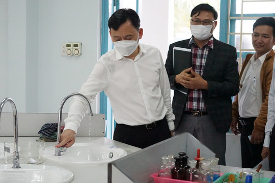 Bộ GD&ĐT kiểm tra cơ sở vật chất trường học tại Thừa Thiên - Huế