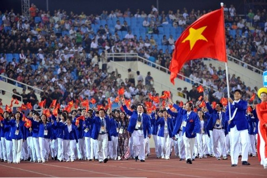 1.341 thành viên Việt Nam tham dự SEA Games 31