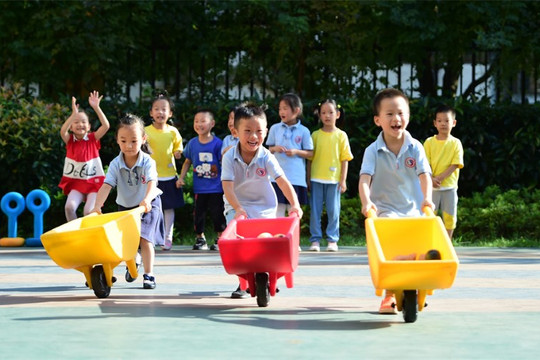 Trung Quốc: Tăng chất lượng giáo dục mẫu giáo