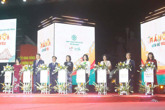 Khai mạc Lễ hội Quà tặng Du lịch Hà Nội năm 2022