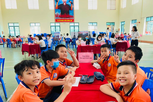 Lào Cai: Học sinh tranh tài tại Cuộc thi Câu lạc bộ Toán tuổi thơ