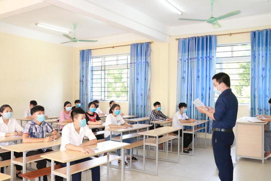 Nghệ An: Nhiều trường THPT công lập chỉ tuyển sinh nguyện vọng 1 vào lớp 10