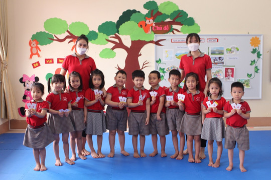 Thái Nguyên: Tạo "hành trang" cho trẻ 5 tuổi vào lớp 1