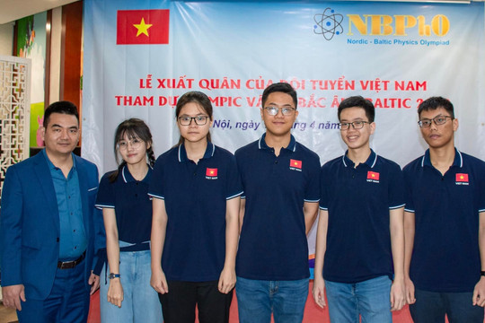 Học sinh Việt Nam đạt thành tích cao tại Olympic Vật lý Bắc Âu-Baltic
