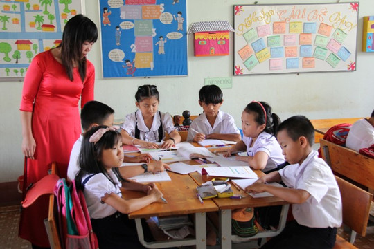 Phát triển phẩm chất, năng lực qua môn Tiếng Việt