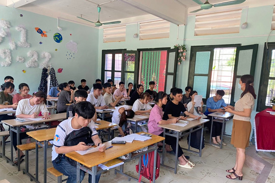 Thanh Hóa: Hướng dẫn hơn 48 nghìn thí sinh đăng ký dự thi tốt nghiệp THPT 2022