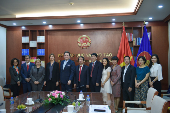 Nỗ lực thúc đẩy quan hệ hợp tác đặc biệt Việt Nam - Hoa Kỳ về giáo dục-đào tạo