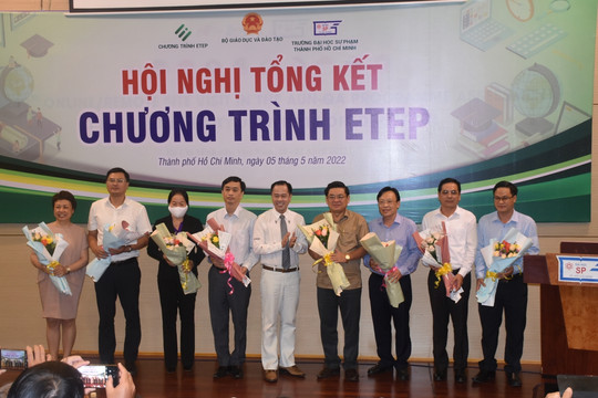 7.500 giáo viên phổ thông cốt cán khu vực phía Nam tham gia chương trình ETEP