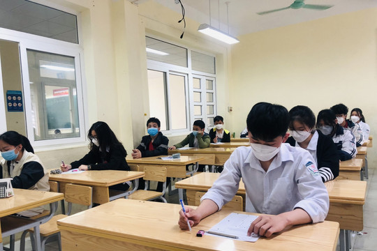 Hà Nam công bố thời gian tuyển sinh vào lớp 10 THPT năm 2022