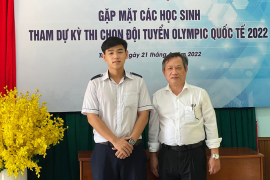 Học sinh Phú Yên lần đầu tiên góp mặt trong đội tuyển Olympic quốc tế