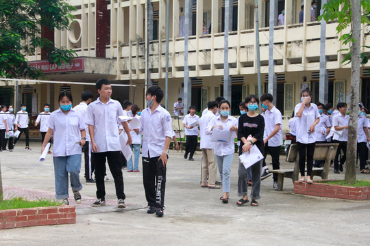 Hà Giang: Trên 6.200 thí sinh dự Kỳ thi tốt nghiệp THPT năm 2022