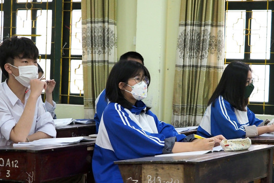 Bắc Ninh: Kỳ thi tuyển sinh vào lớp 10 THPT diễn ra từ ngày 15 - 16/6