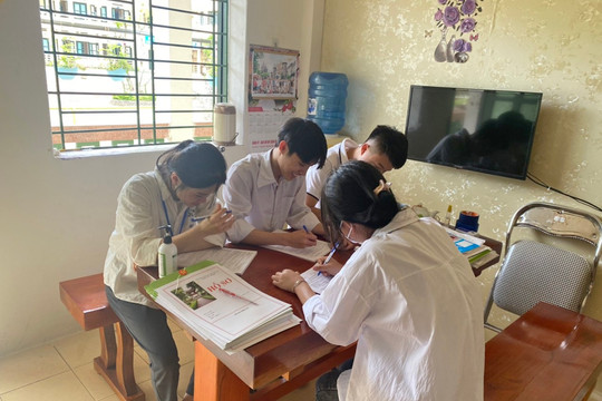 Thanh Hóa: Nhiều trường hoàn thành đăng ký dự thi tốt nghiệp THPT 2022