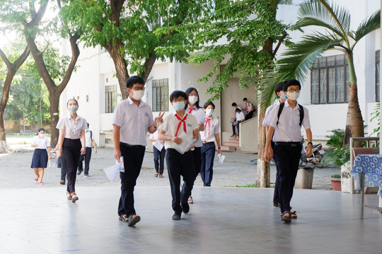 Đà Nẵng: Công bố tỉ lệ "chọi" vào lớp 10 THPT các trường công lập