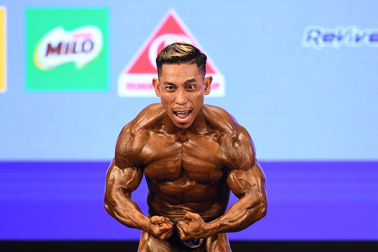 Phạm Văn Mách 46 tuổi lập kỷ lục thể thao VN: Lại giành HCV SEA Games trên sân nhà
