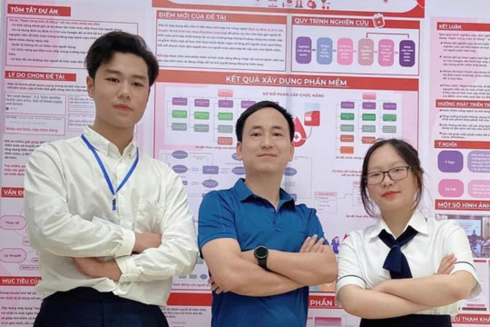 Học sinh Lào Cai giành giải 3 hội thi khoa học kỹ thuật - ISEF 2022 tại Mỹ
