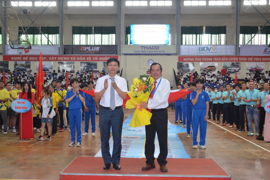 Gần 1.000 vận động viên dự Đại hội Thể thao sinh viên Đại học Đà Nẵng lần thứ XII
