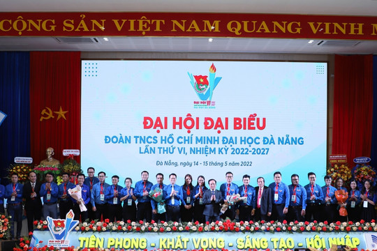 Đoàn Thanh niên Đại học Đà Nẵng có tân Bí thư