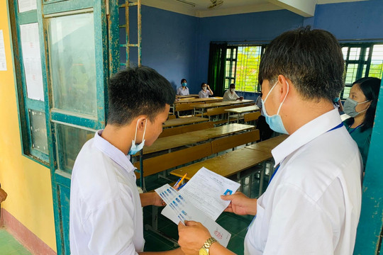 Lào Cai 'chốt' bố trí nhân lực cho Kỳ thi tốt nghiệp THPT năm 2022