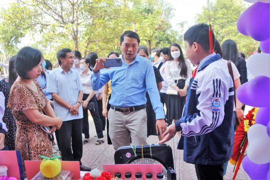 Hà Tĩnh: Sôi nổi ngày hội STEM ở trường THCS