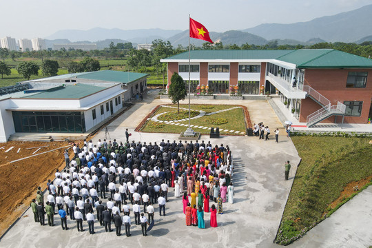 Đại học Quốc gia Hà Nội chuyển trụ sở làm việc tới Hòa Lạc