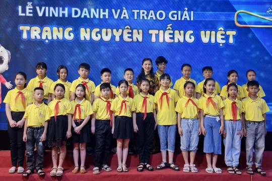 Học sinh Lào Cai đạt kết quả cao tại Hội thi Trạng Nguyên tiếng Việt